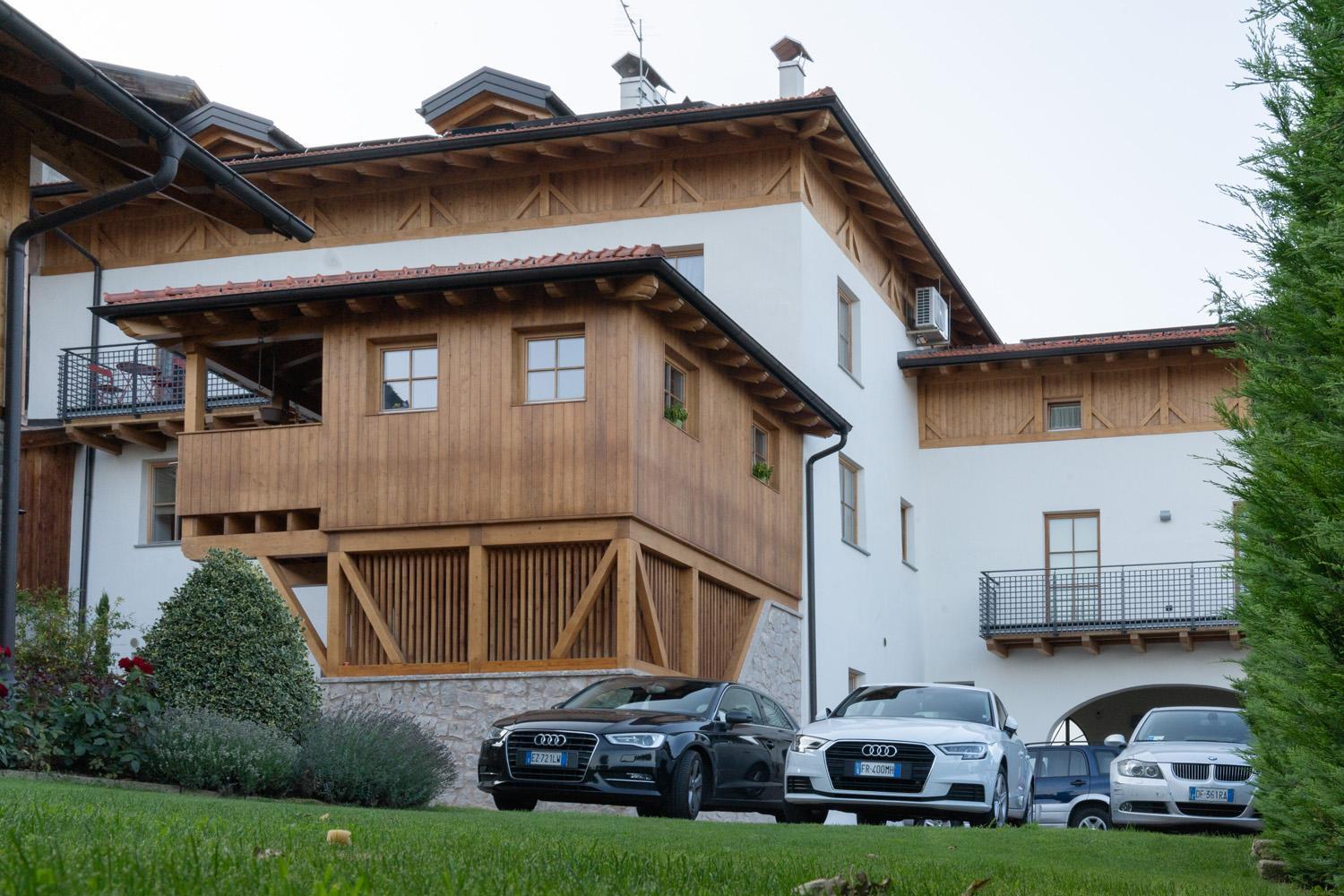 Agritur La Crucola Villa Flavon Exterior photo