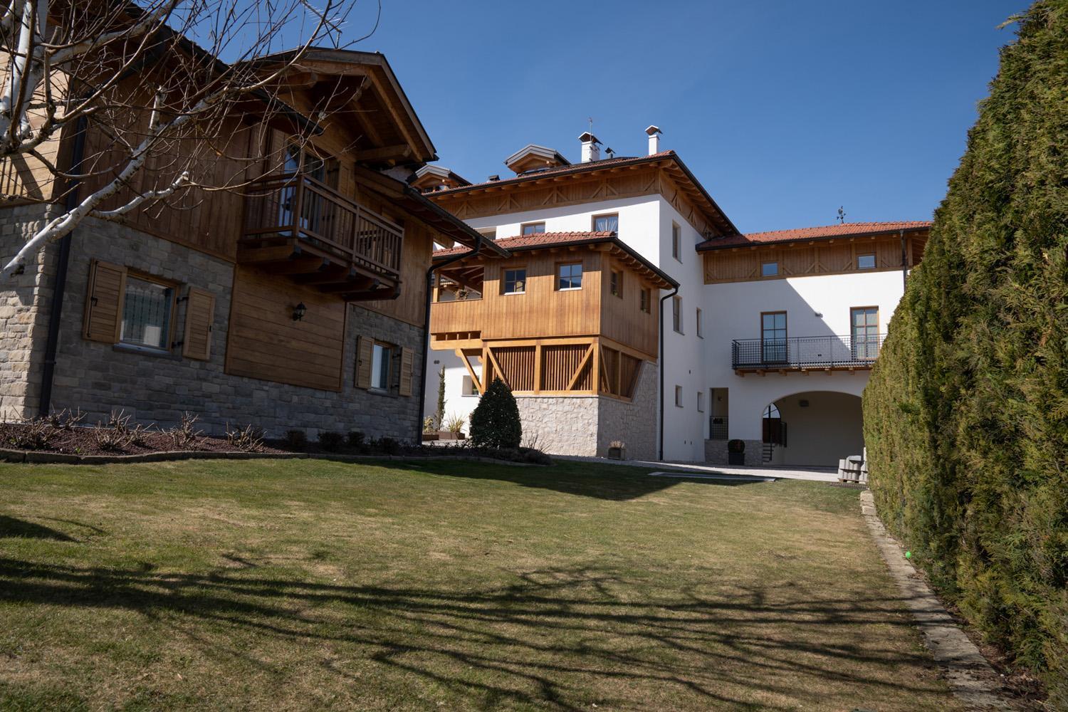 Agritur La Crucola Villa Flavon Exterior photo