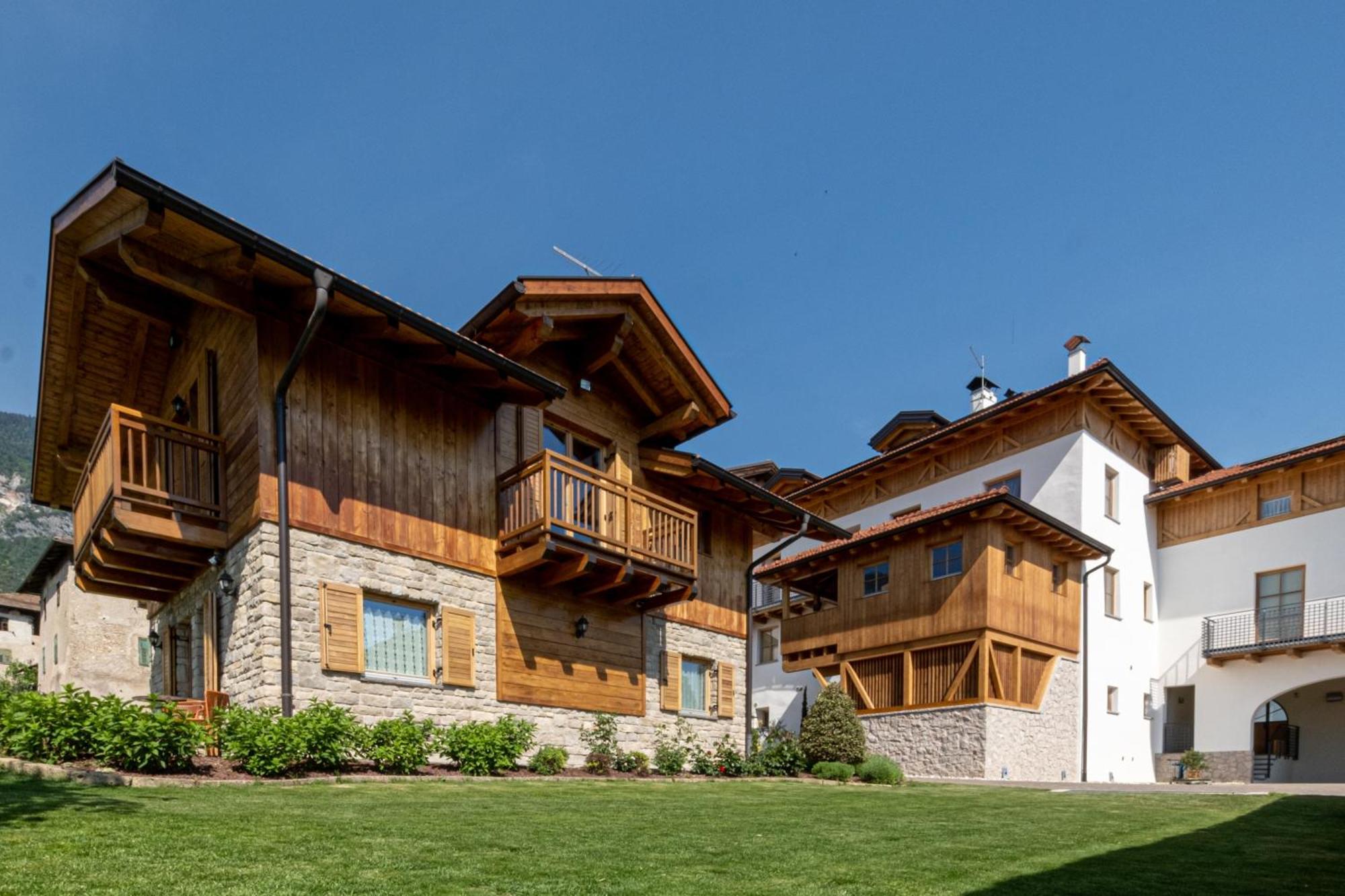 Agritur La Crucola Villa Flavon Exterior photo